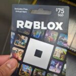 Where To Buy Robux Gift Card In Malaysia