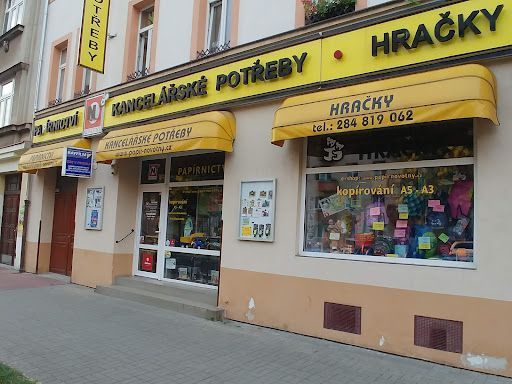 Kancelářské potřeby - Novotný