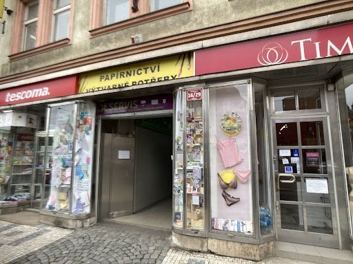 Papírnictví a výtvarné potřeby ARTTUŠ