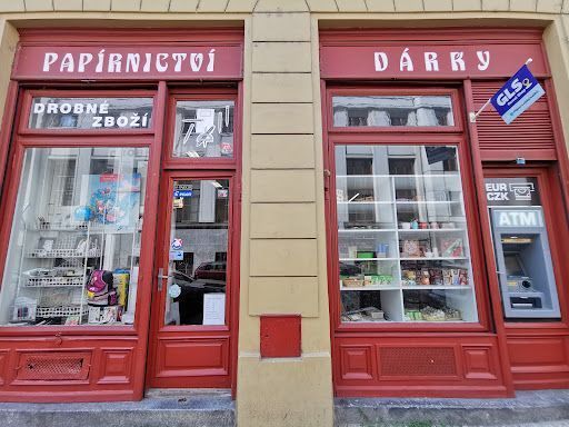 Papírnictví Dárky Drogerie