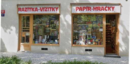 Papírnictví - Hračky Praha 6