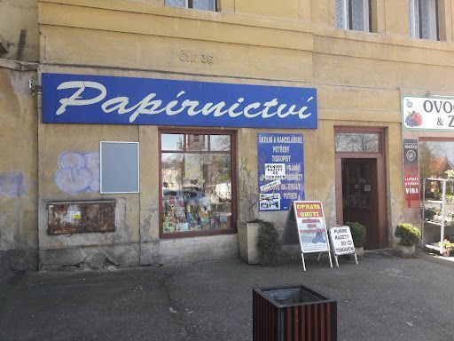 Papírnictví Kostelec nad Černými lesy