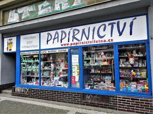 Papírnictví Letná