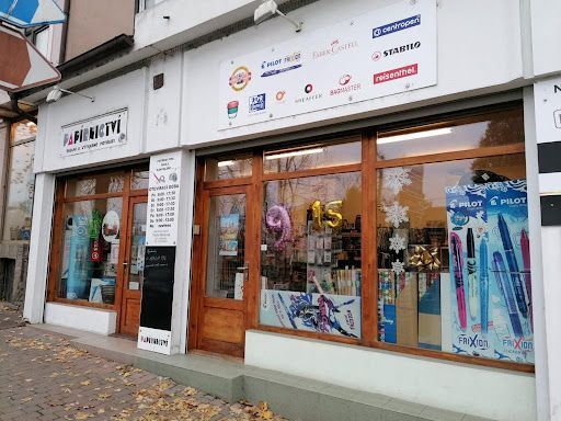 Papírnictví-ym