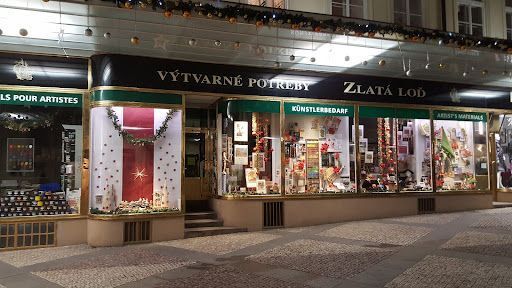 Zlata Lod Art Supplies